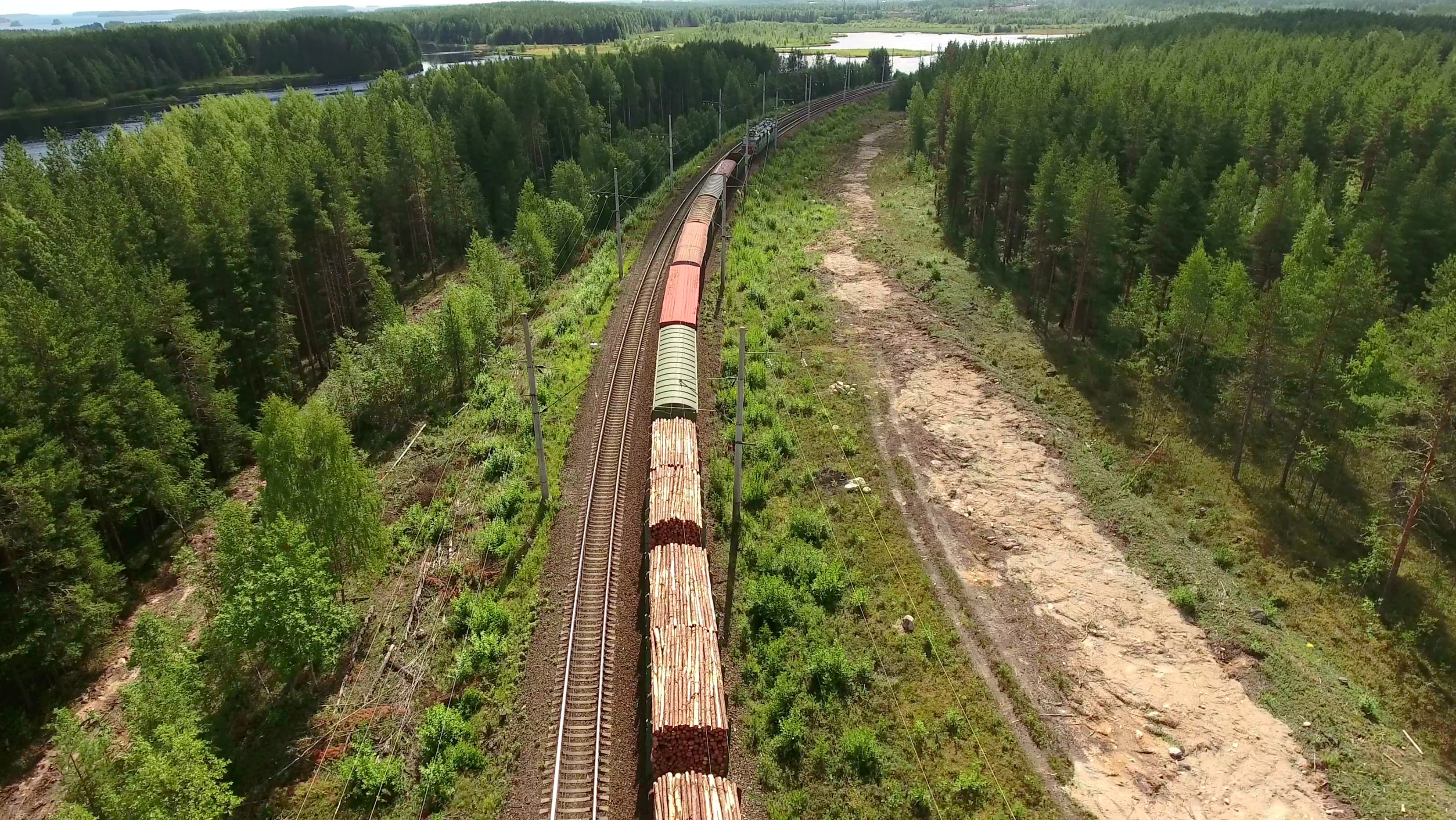 Заключена первая экспортная сделка по поставке пиломатериалов в Китай с применением механизма ОТП РЖД